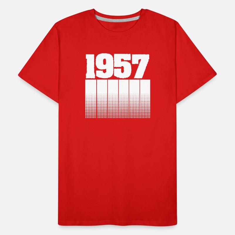 1957 1957 T-shirt bio Premium Homme