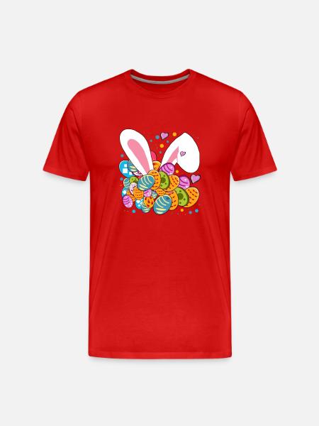 Oster Kawaii Aesthetics - Men's Premium Organic T-Shirt - red