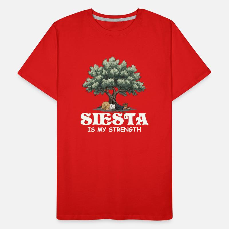 Sieste T-shirt bio Premium Homme