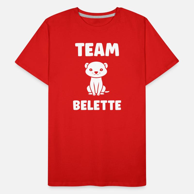 Team Weasel Men's Premium Organic T-Shirt