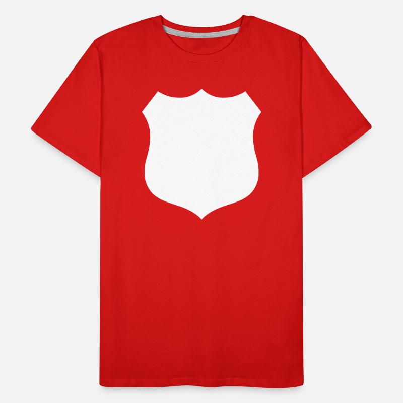 Shield Men's Premium Organic T-Shirt