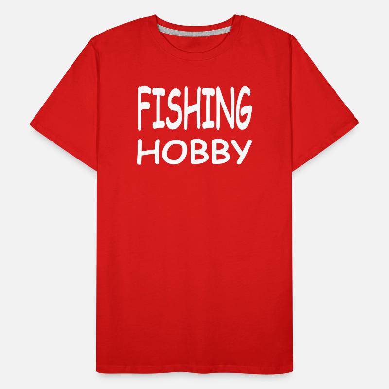 Angling Men's Premium Organic T-Shirt