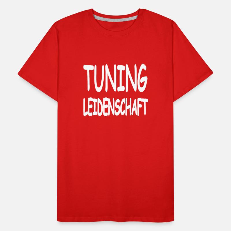 Tuning Männer Premium Bio T-Shirt