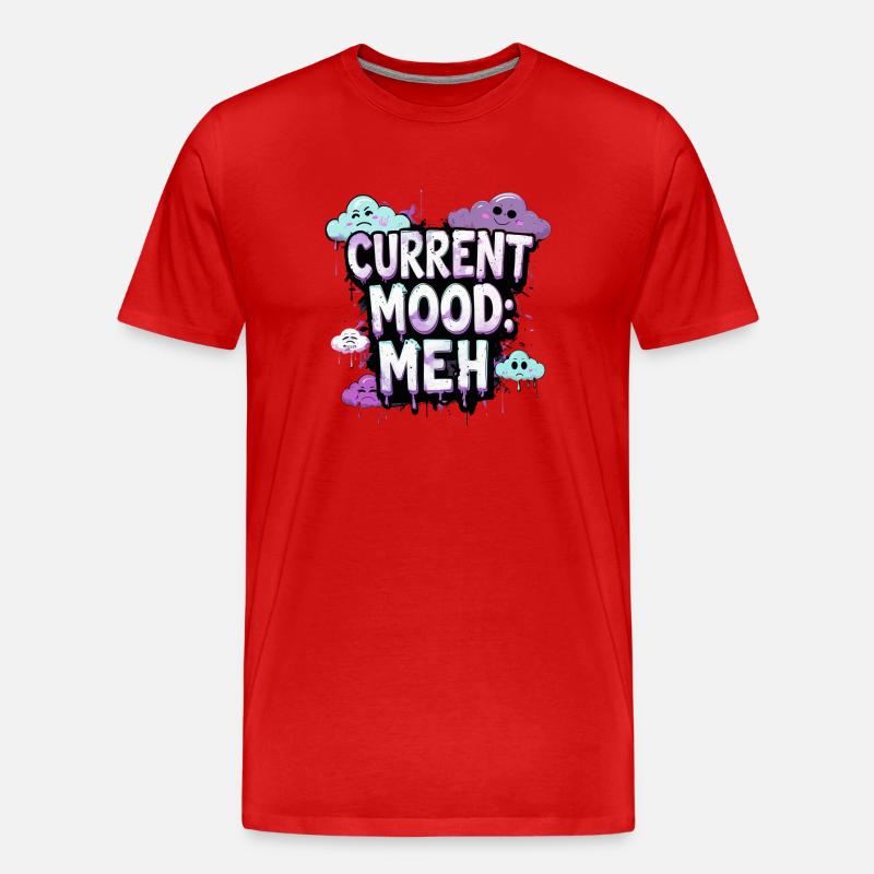Plus d’idées de cadeau - T-shirt bio Premium Homme - rouge
