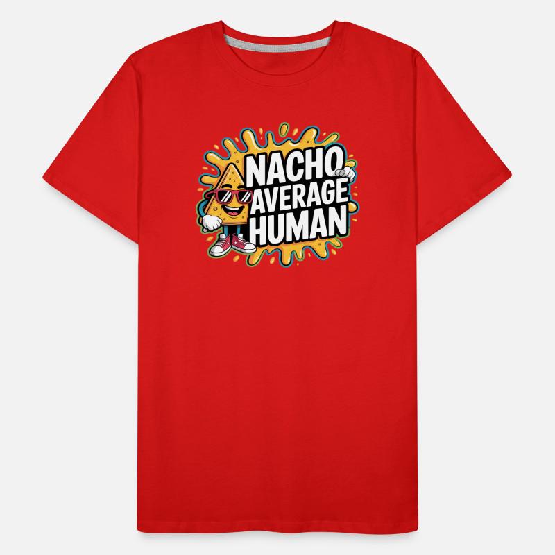 Nacho Men's Premium Organic T-Shirt