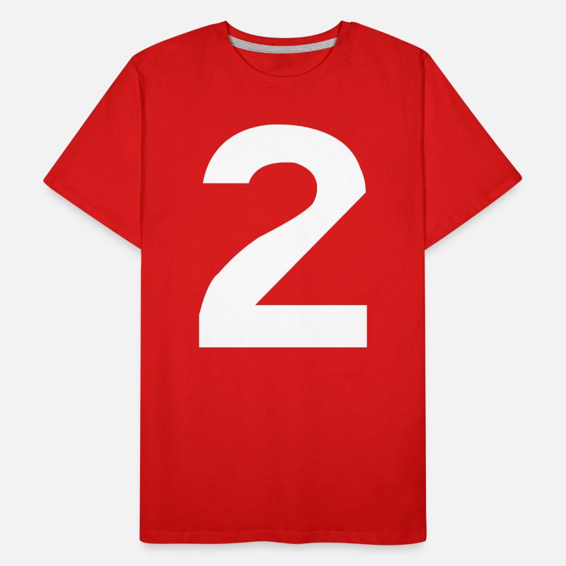 2 Two Men's Premium Organic T-Shirt