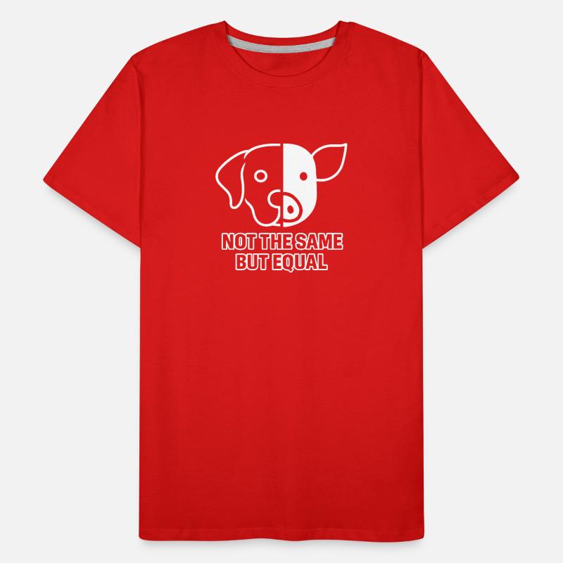 Chien Cochon T-shirt bio Premium Homme