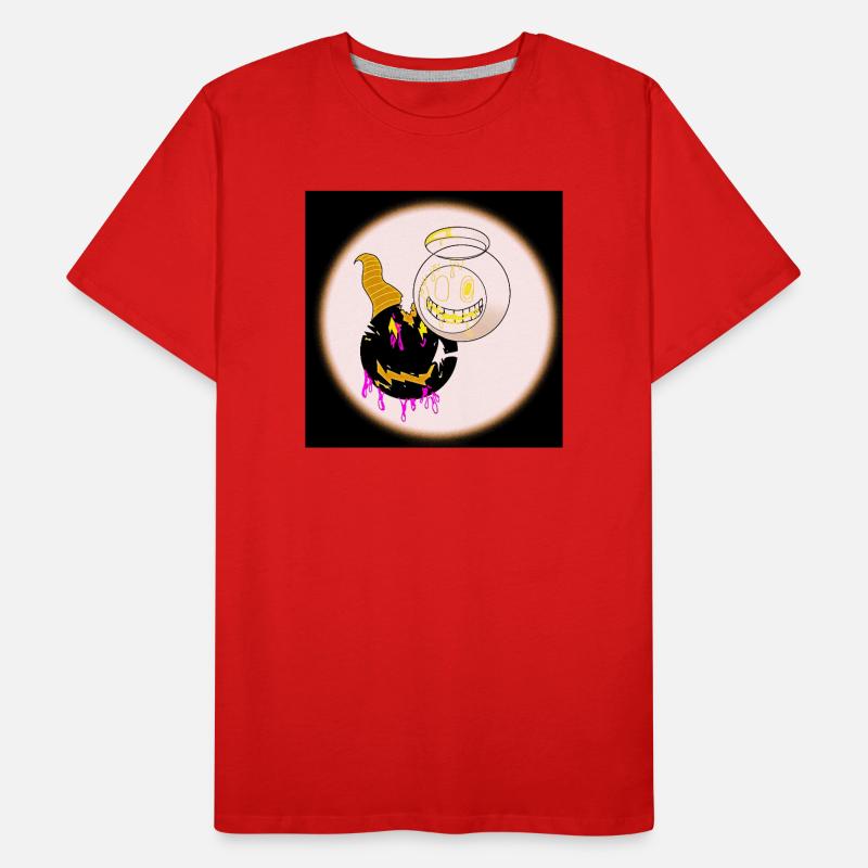 Engel und Teufel Design  Männer Premium Bio T-Shirt