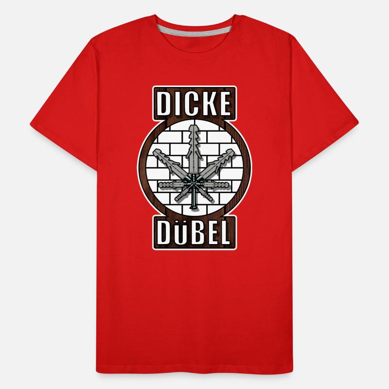 Thick dowels Men's Premium Organic T-Shirt