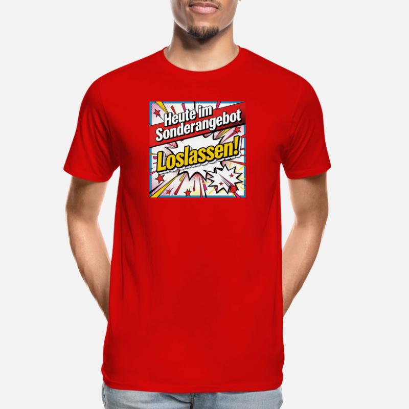 Libérer T-shirt bio Premium Homme