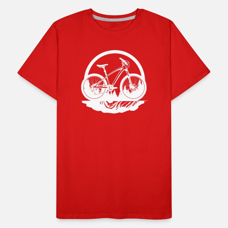 Vtt T-shirt bio Premium Homme