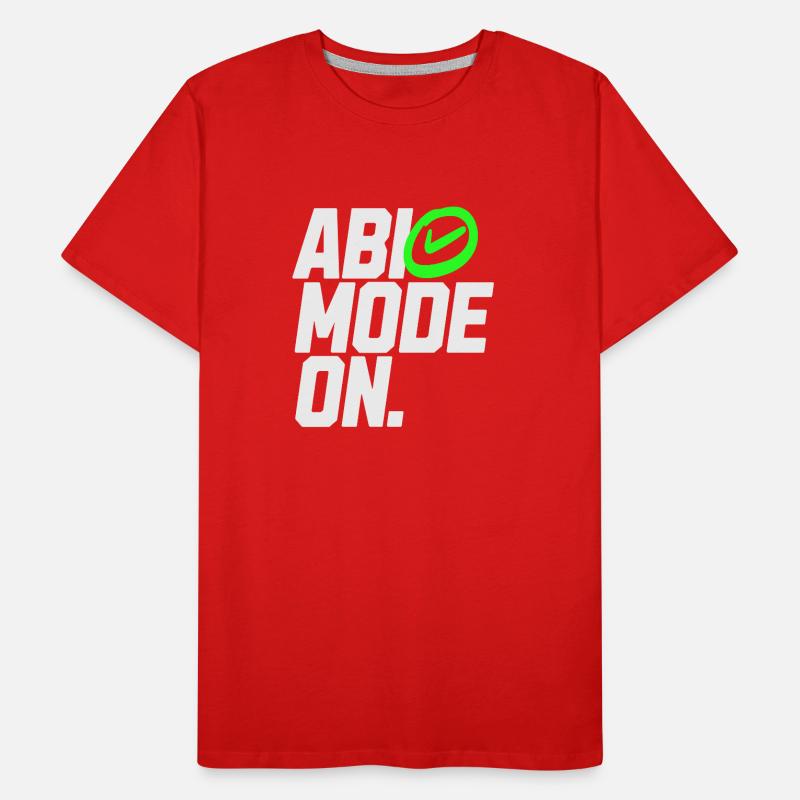 MODE ABI ACTIVÉ T-shirt bio Premium Homme