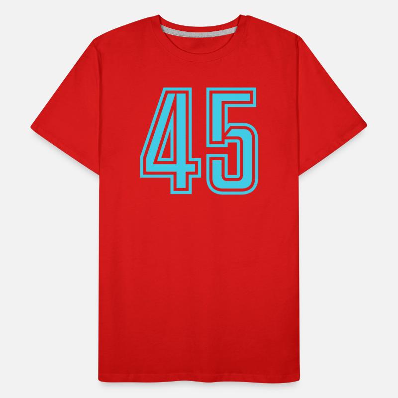 45 T-shirt bio Premium Homme