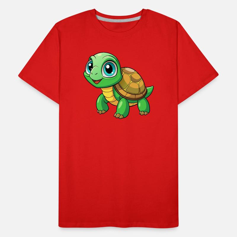 Baby turtle Men's Premium Organic T-Shirt