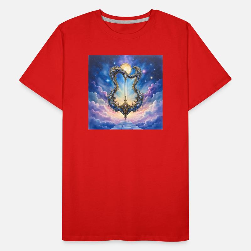 Porte d’Or : Arche Céleste T-shirt bio Premium Homme