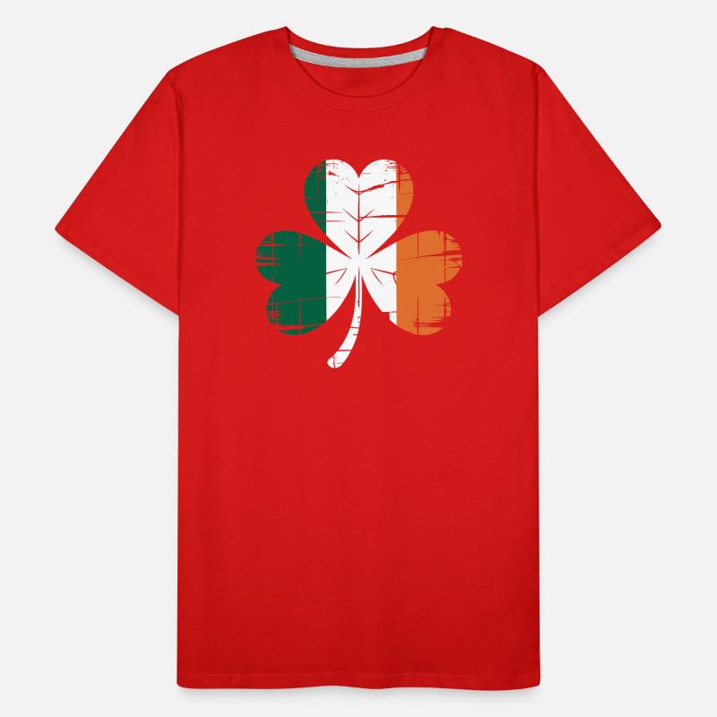 Irish Pride Men's Premium Organic T-Shirt