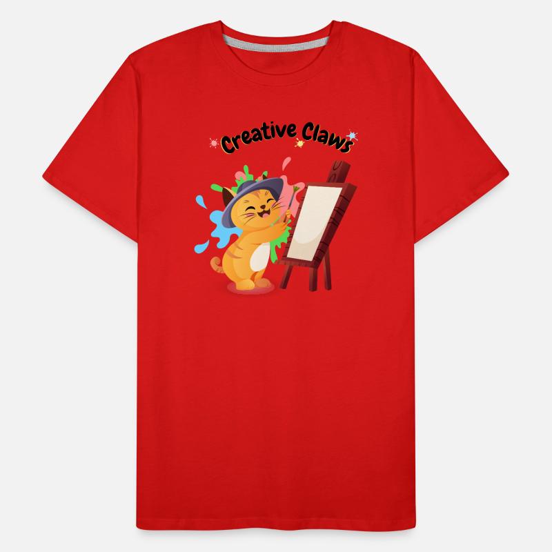 creative_claws Men's Premium Organic T-Shirt