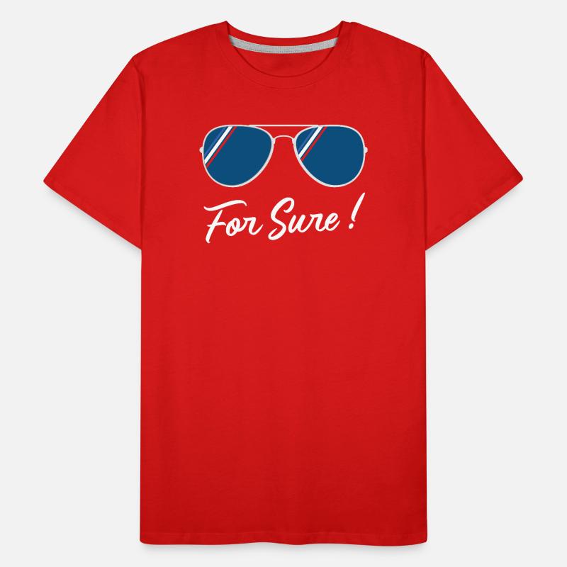 Sicher Männer Premium Bio T-Shirt