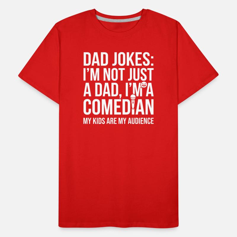 Blague du père : Plus que papa T-shirt bio Premium Homme