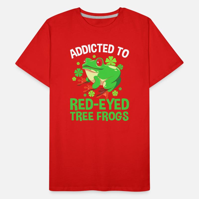 Frog Tree Frog Men's Premium Organic T-Shirt