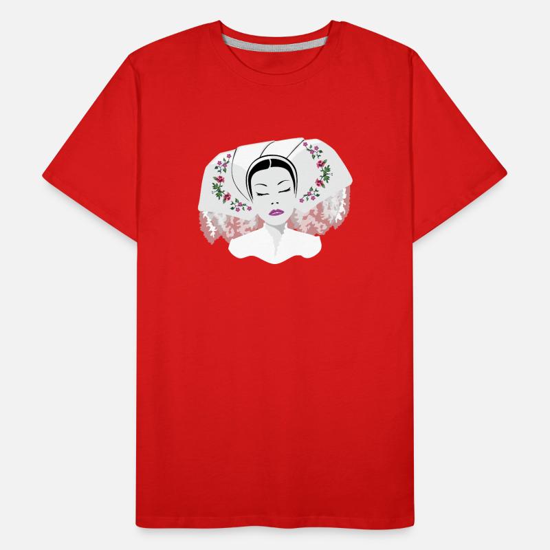 DELNJOSERBOWKA - dark Men's Premium Organic T-Shirt