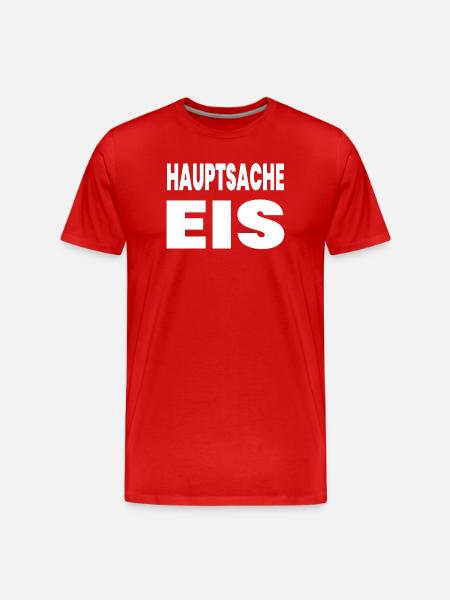 Eis - Men's Premium Organic T-Shirt - red