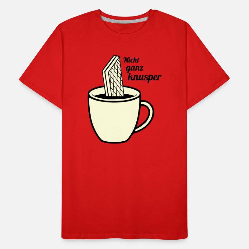 Not quite crunchy Men's Premium Organic T-Shirt