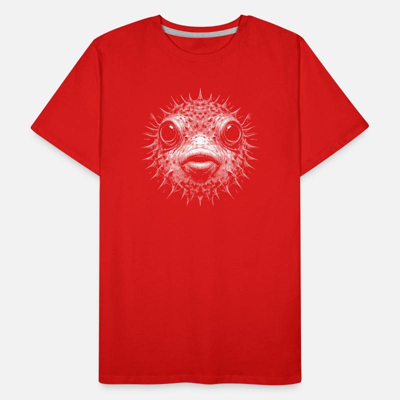 Poisson-globe T-shirt bio Premium Homme