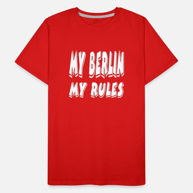 Berlin Men's Premium Organic T-Shirt