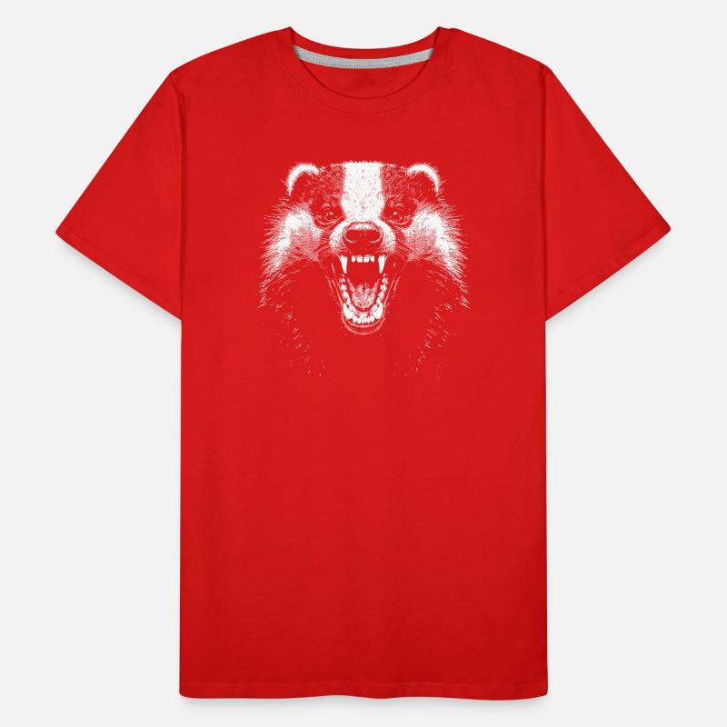 Badger Men's Premium Organic T-Shirt
