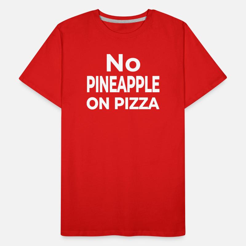 Pizza T-shirt bio Premium Homme
