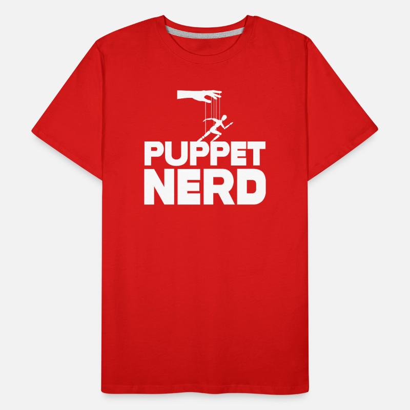 Marionnette nerd marionnette T-shirt bio Premium Homme