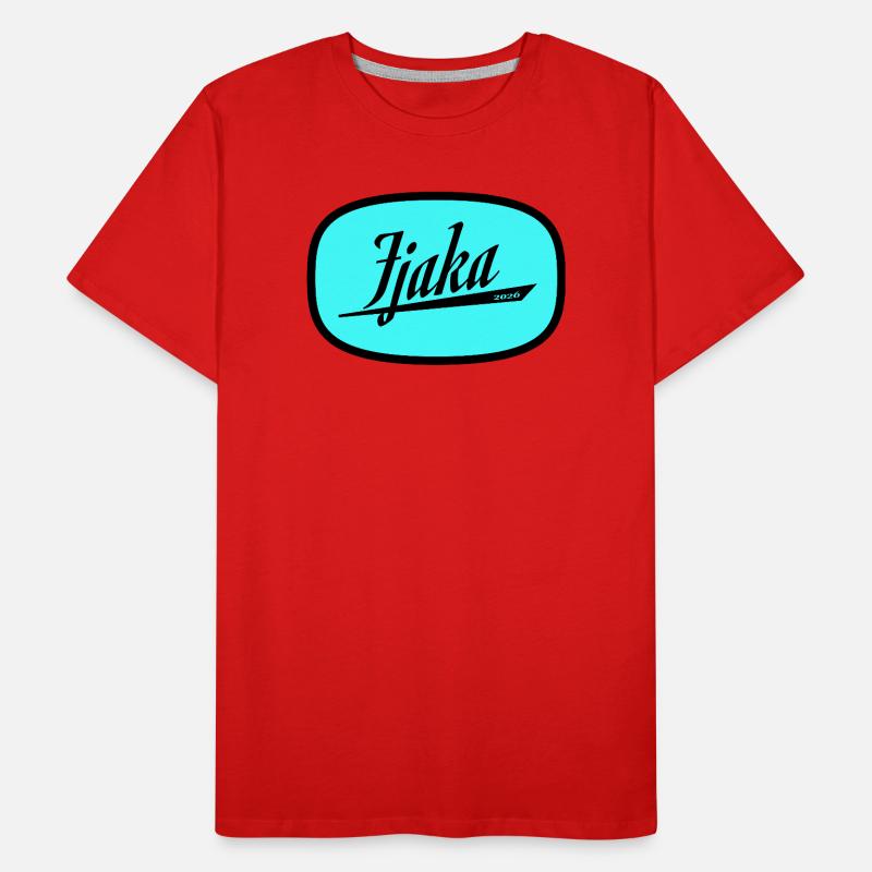 Fjaka Men's Premium Organic T-Shirt