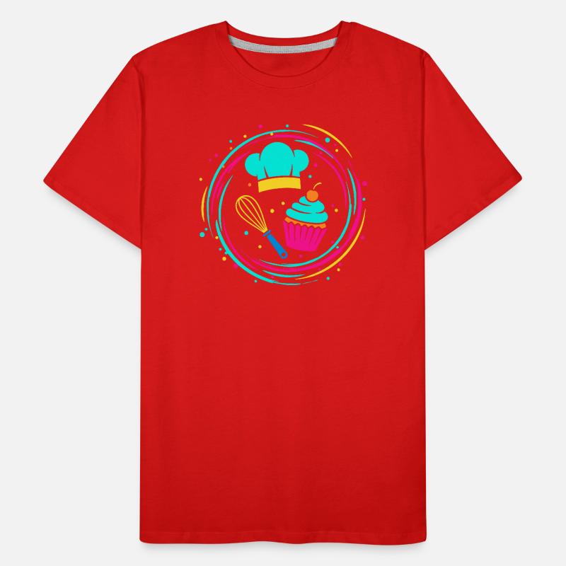 Bäcker Männer Premium Bio T-Shirt