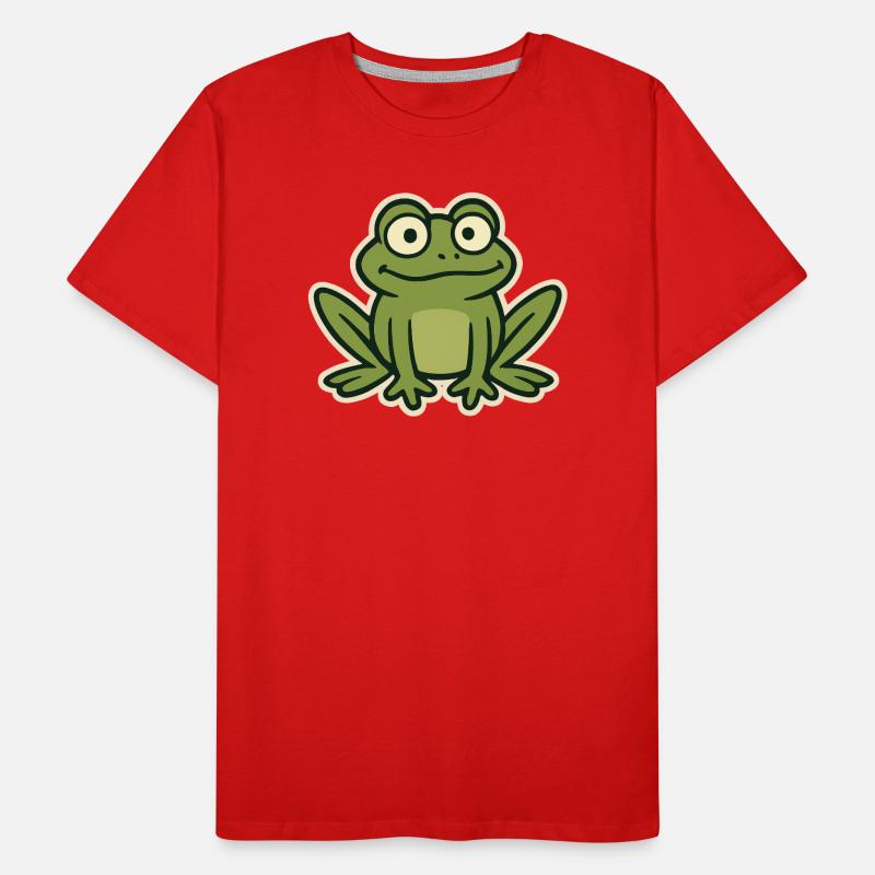 Grenouille T-shirt bio Premium Homme