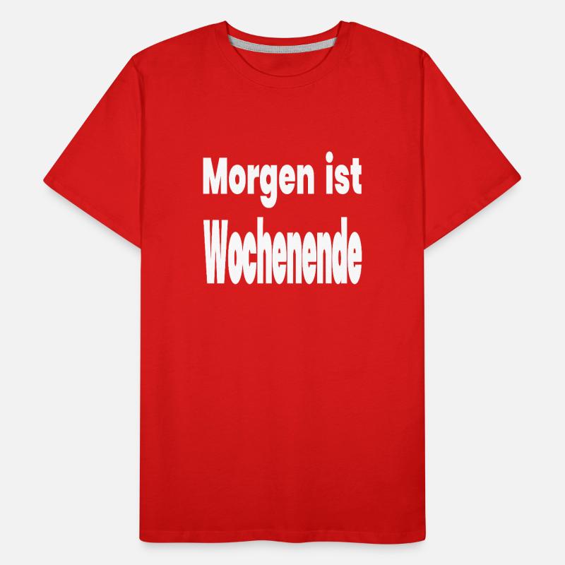 Weekend Men's Premium Organic T-Shirt