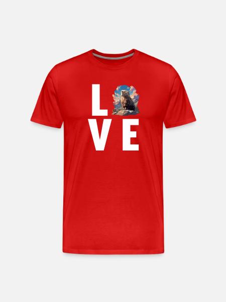 Lemmings Lemming - T-shirt bio Premium Homme - rouge