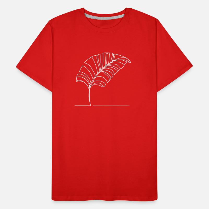 Leaf Men's Premium Organic T-Shirt