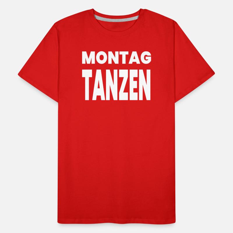 Dance Men's Premium Organic T-Shirt