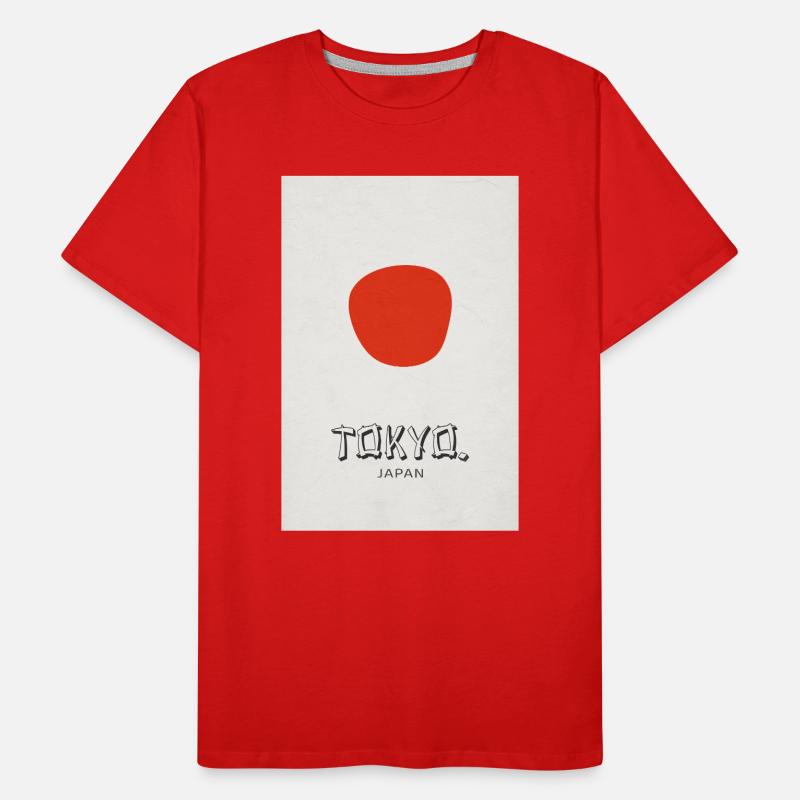 Affiche Tokyo – Déclaration de design moderne T-shirt bio Premium Homme