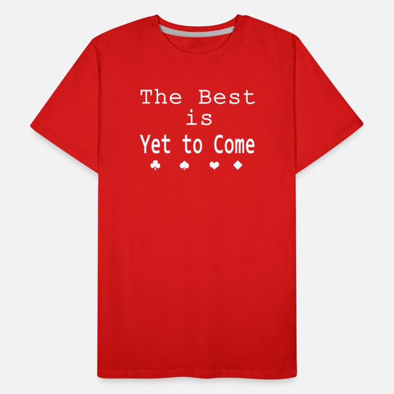 « Le meilleur » T-shirt bio Premium Homme