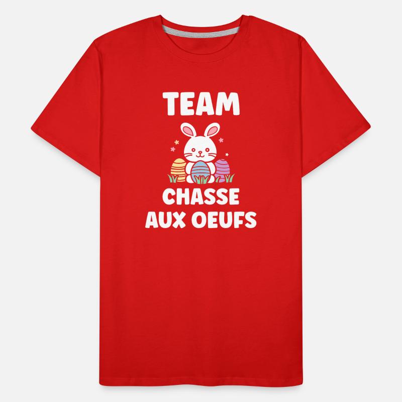 egg hunt Men's Premium Organic T-Shirt