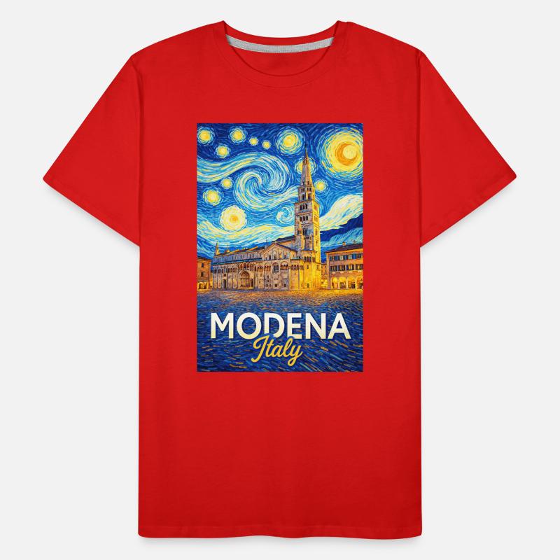 Modena, Italy. Men's Premium Organic T-Shirt