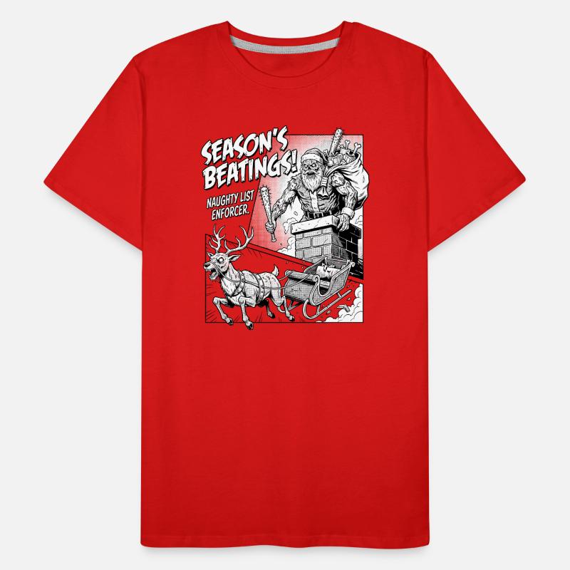 Liste des coups de la saison T-shirt bio Premium Homme