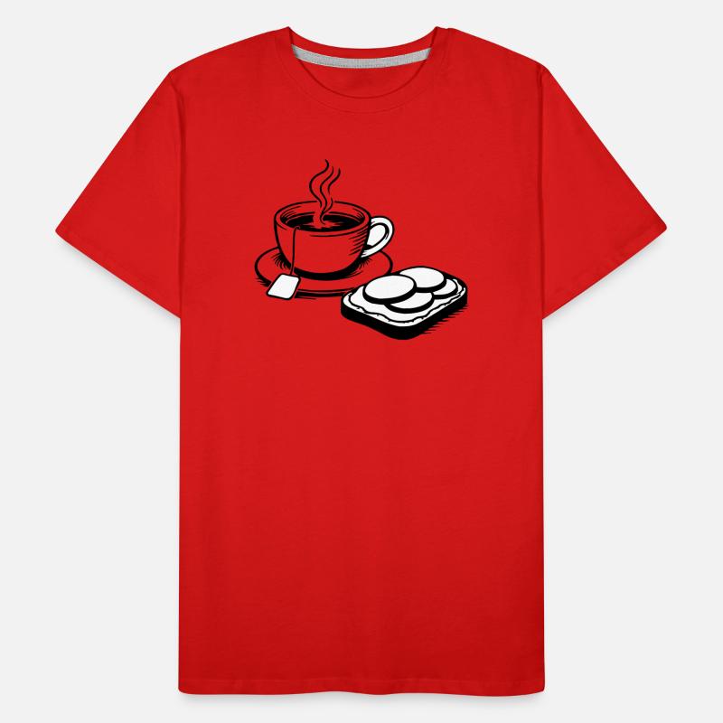 Coupe T-shirt bio Premium Homme