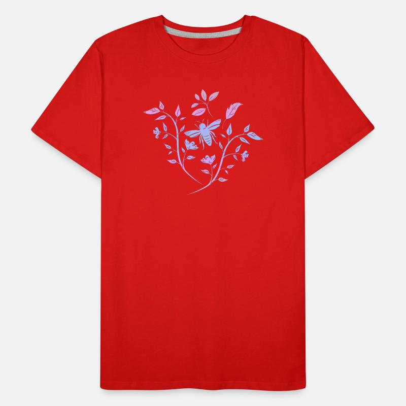 Source T-shirt bio Premium Homme