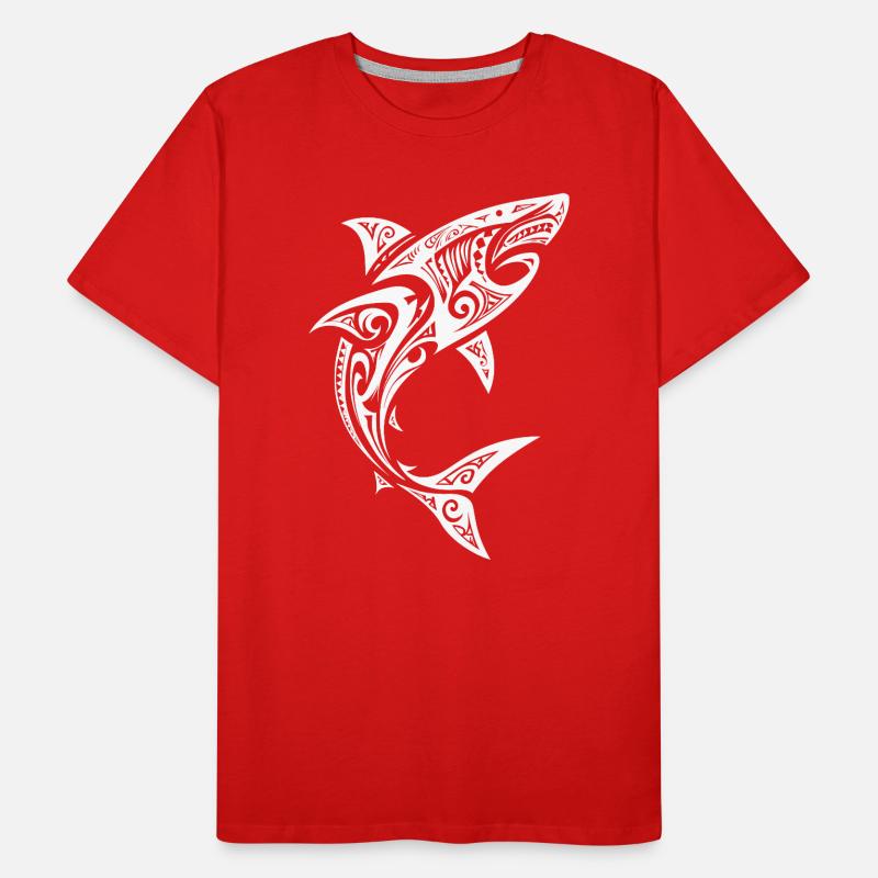 shark Men's Premium Organic T-Shirt