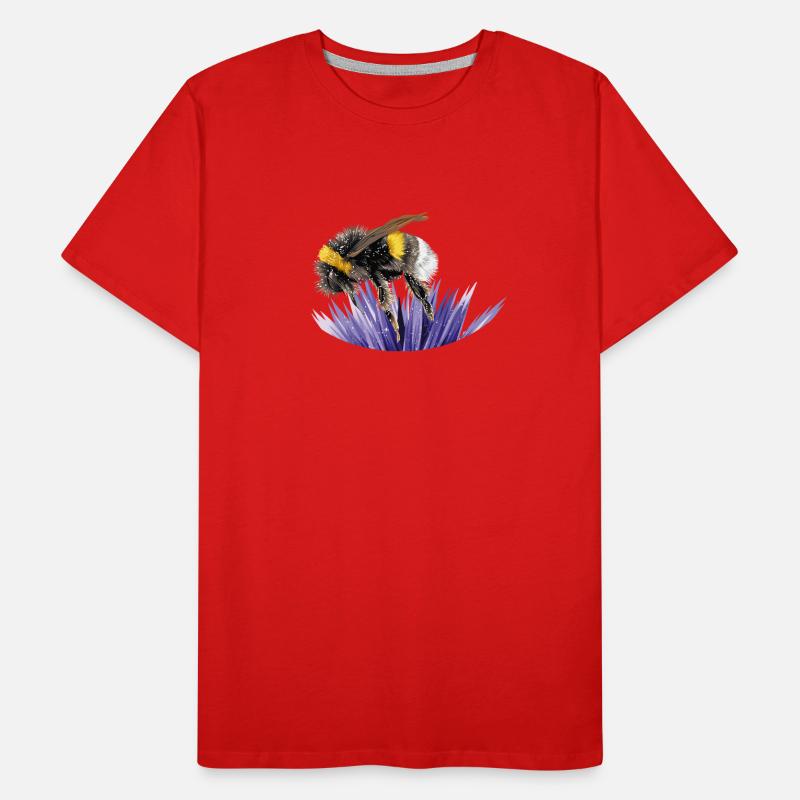 bourdon T-shirt bio Premium Homme