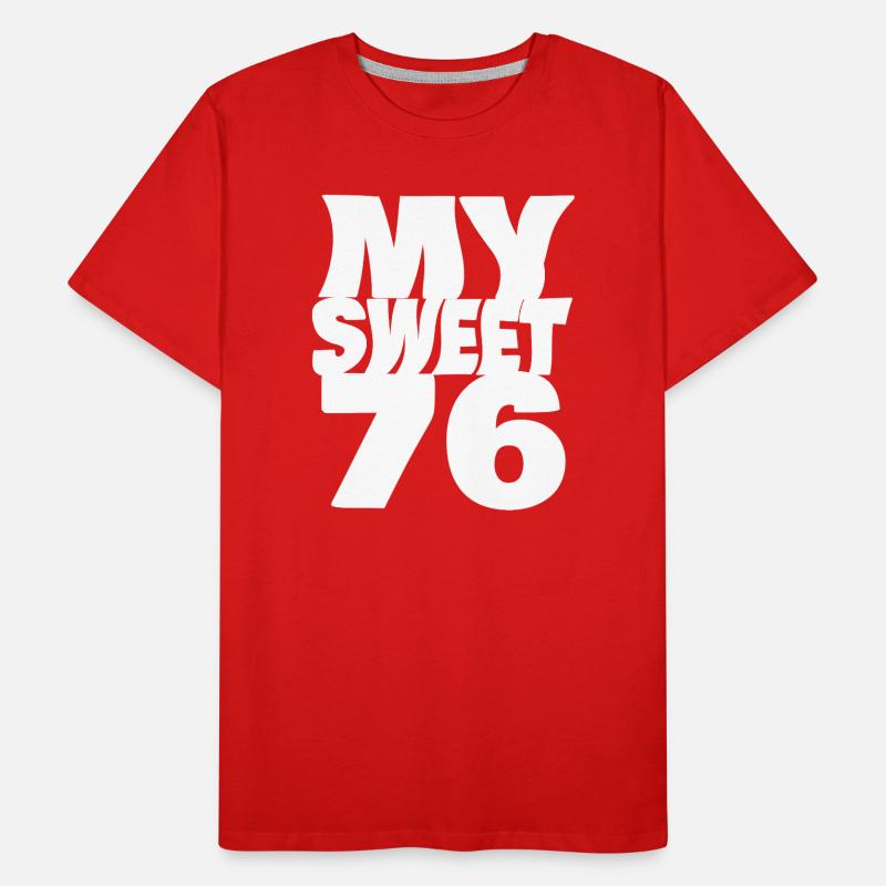 Suess 76 T-shirt bio Premium Homme