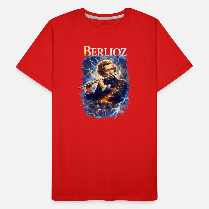 Son de la Flûte Berlioz Storm T-shirt bio Premium Homme